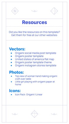 Plantilla de presentación Taller: nos encanta el origami