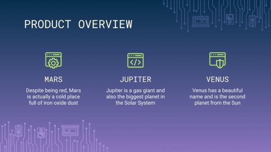 Pitch deck sandbox virtual | Plantilla de Google Slides y PPT