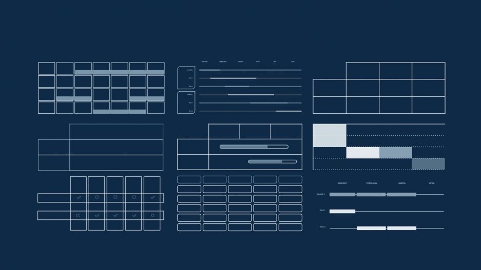 Plantilla de presentación Pitch deck sandbox virtual