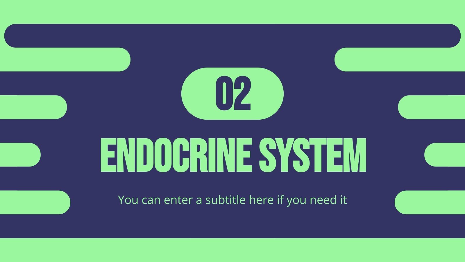 Hormones & Endocrine Glands Lesson | Google Slides & PPT