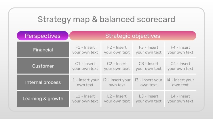 Efficiency Consulting Toolkit presentation template 