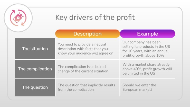 Efficiency Consulting Toolkit presentation template 