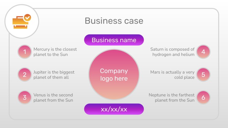 Efficiency Consulting Toolkit presentation template 