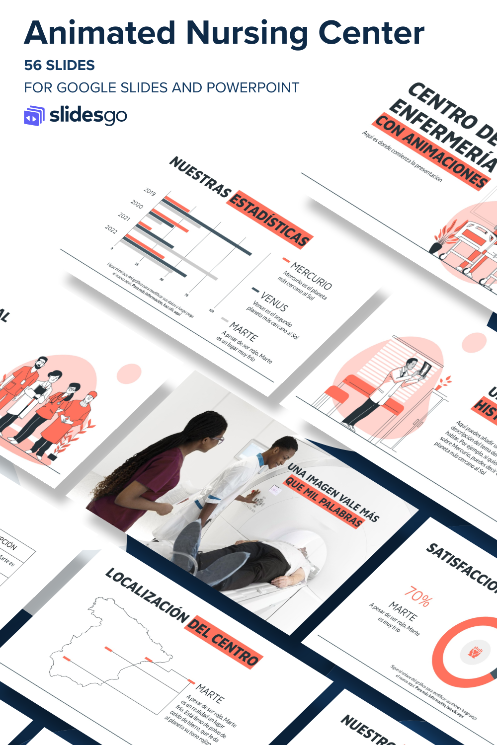 Animated Nursing Center | Google Slides & PowerPoint