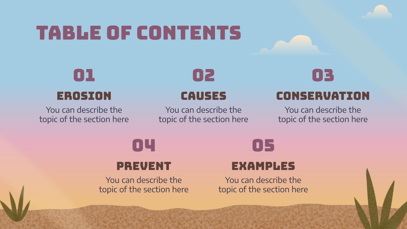 Soil Erosion Class For Kids Google Slides And PowerPoint