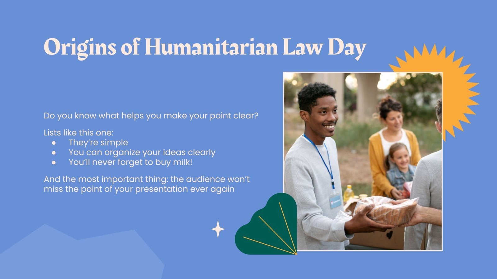 International Humanitarian Law Day Google Slides & PPT