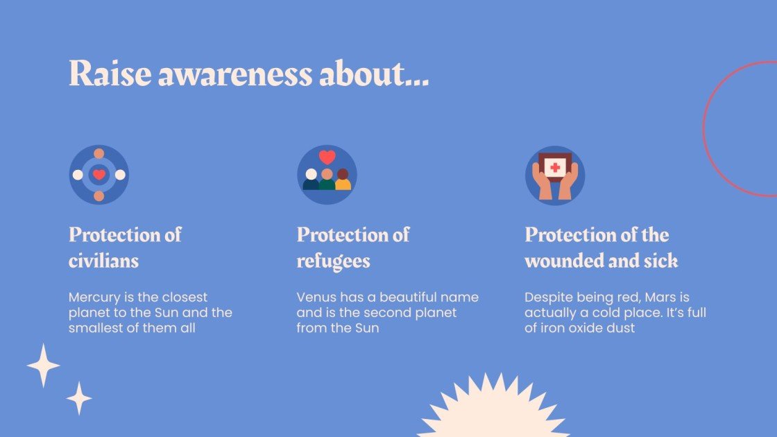 International Humanitarian Law Day Google Slides PPT