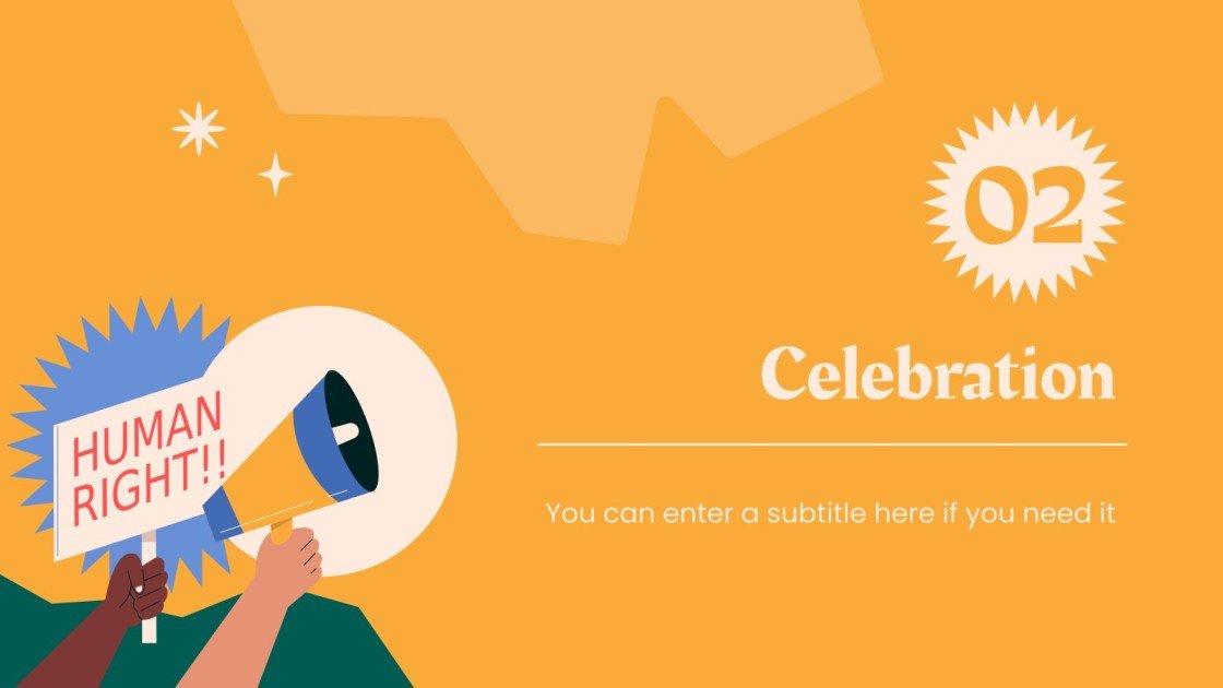 International Humanitarian Law Day Google Slides & PPT