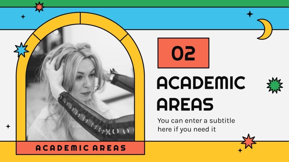 Hair Stylist School Center Google Slides & PowerPoint