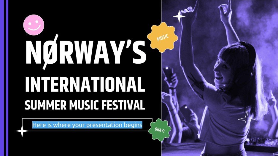 Norway’s International Summer Music Festival | Google Slides