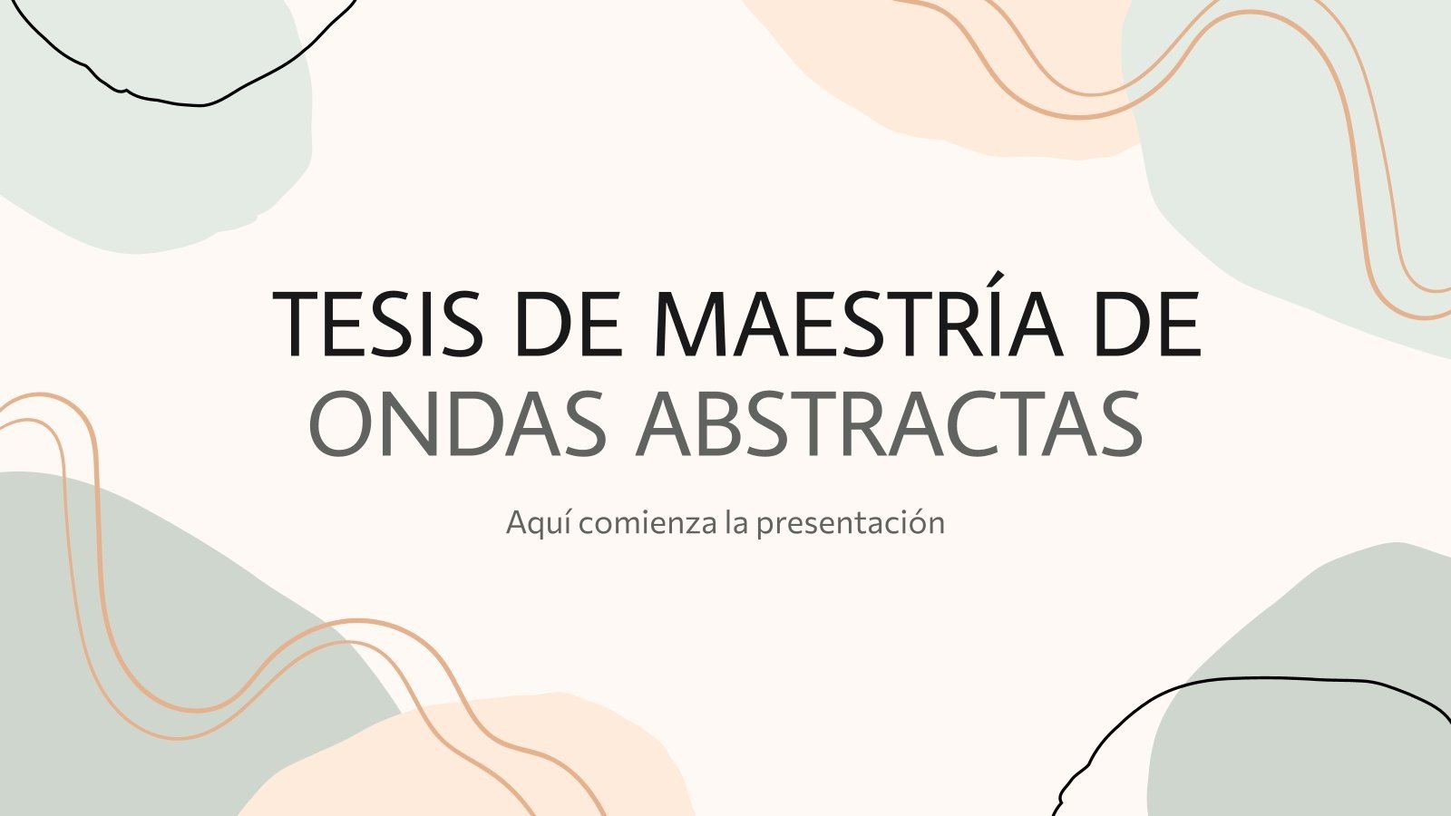 Modelo de apresentação Tese de mestrado com ondas abstratas