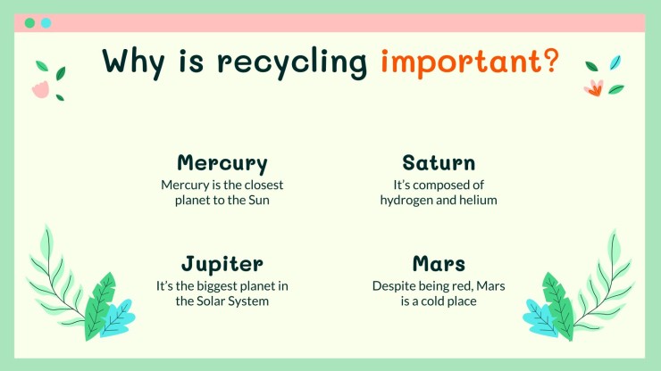 Plantilla de presentación Ciencias para primaria: El planeta Tierra