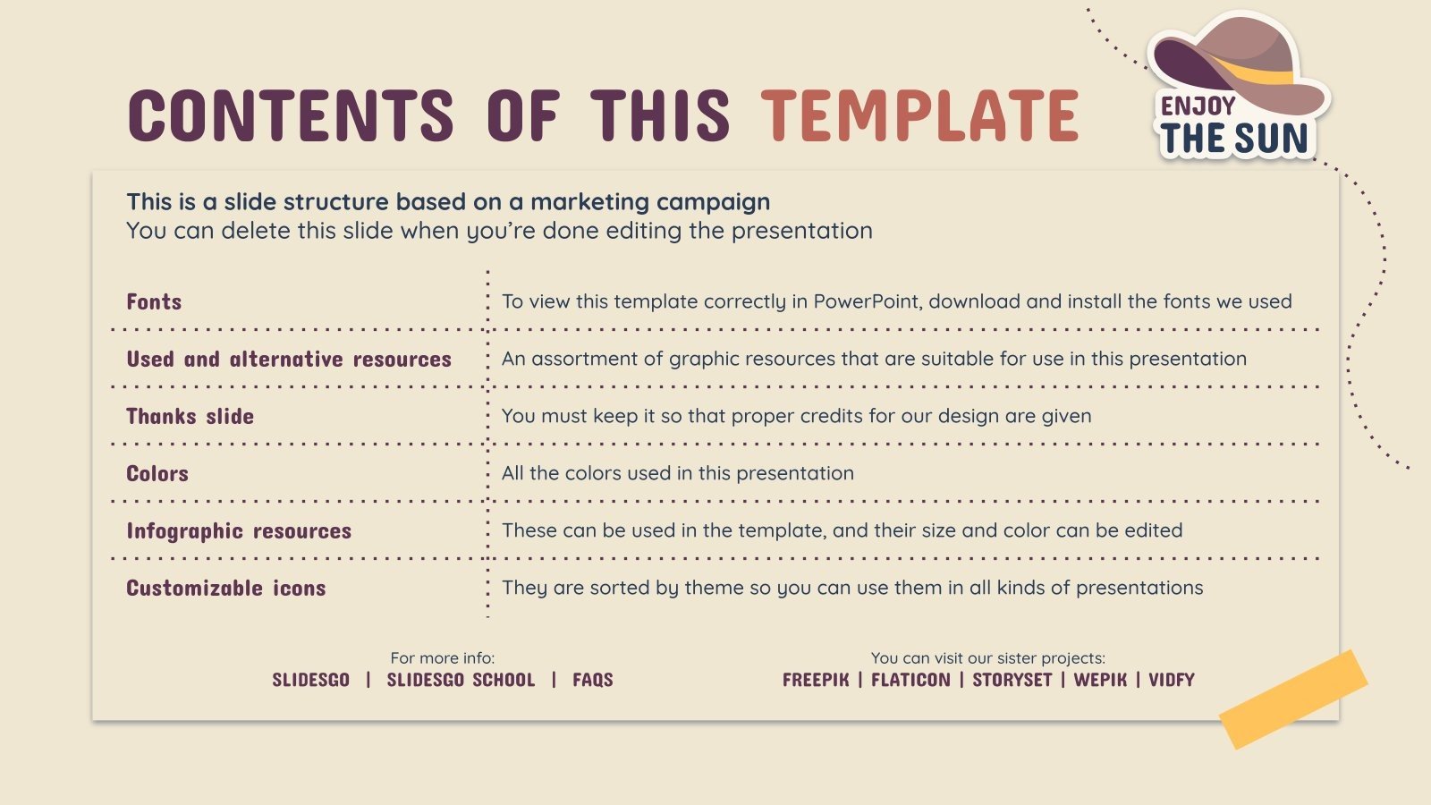 Travel Influencer Portfolio Google Slides & PowerPoint