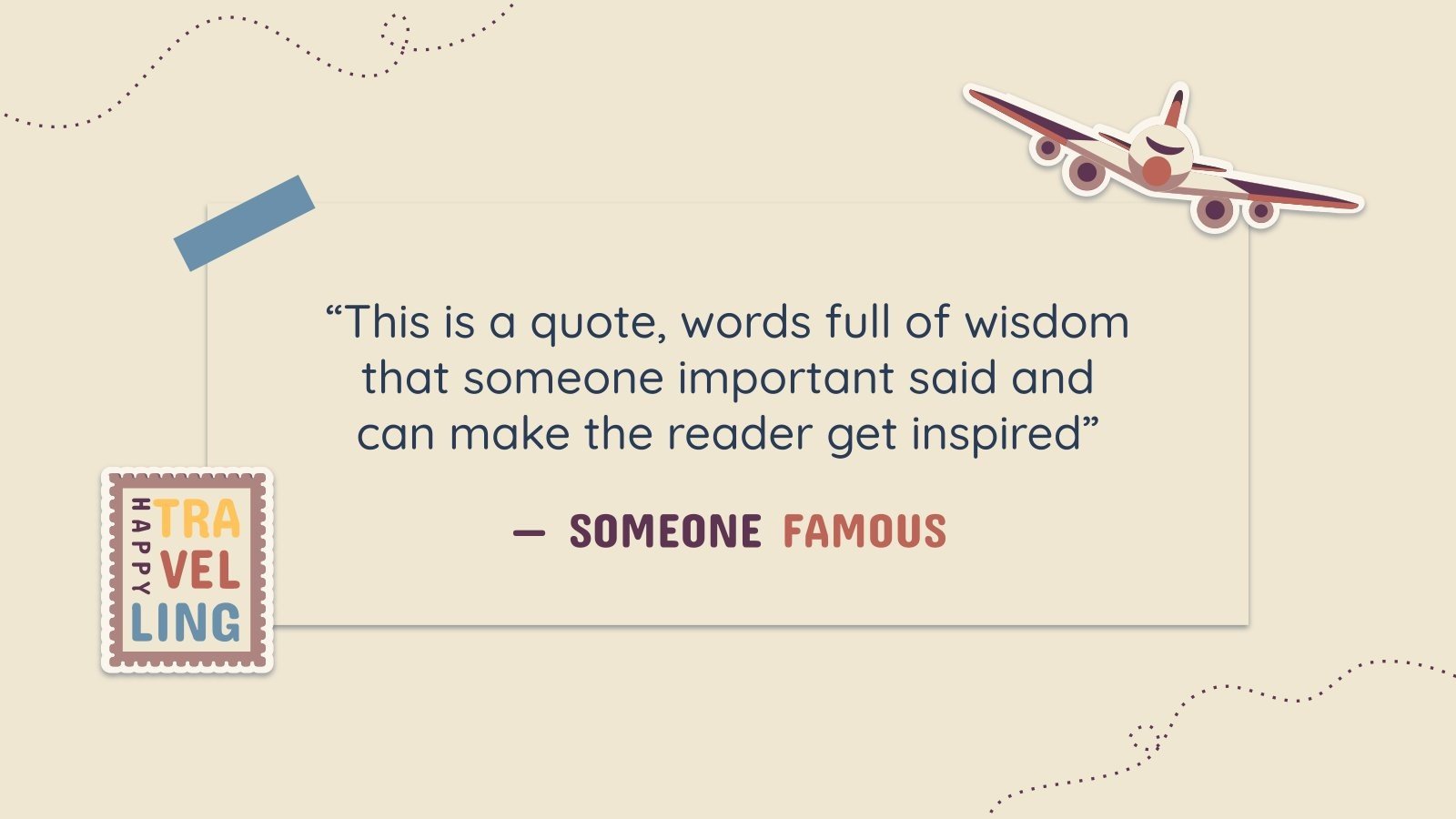 Travel Influencer Portfolio Google Slides & PowerPoint