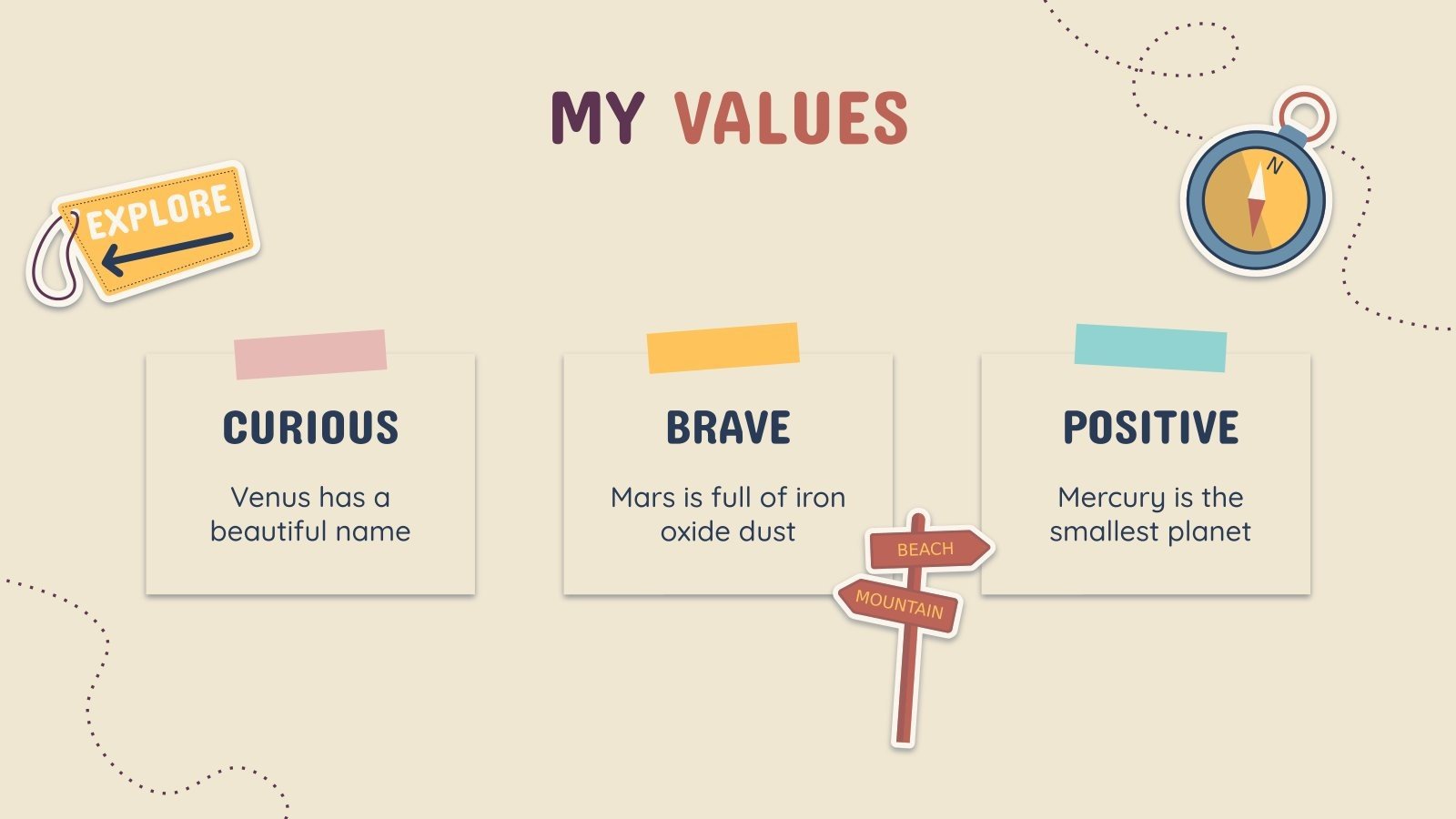 Travel Influencer Portfolio Google Slides & PowerPoint