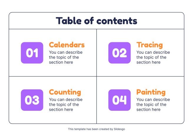 Printable Ten-Frame Calendars for Pre-K | Google Slides & PPT