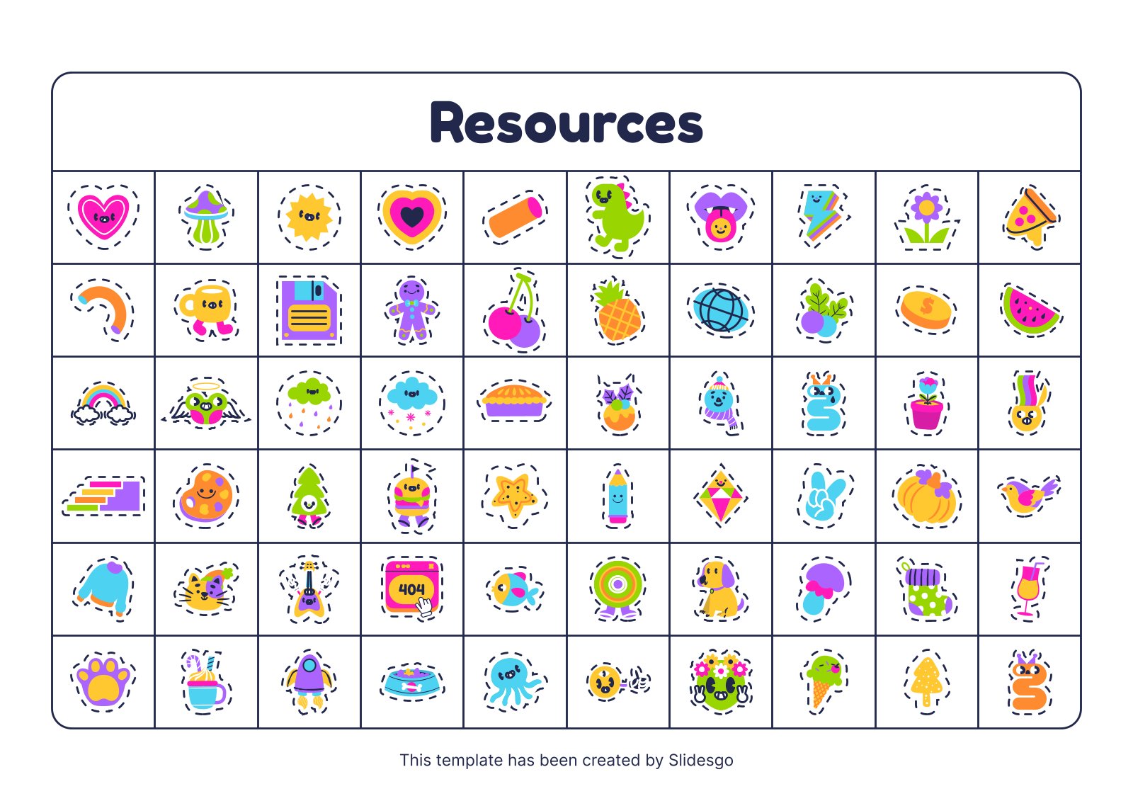 Printable Ten-Frame Calendars for Pre-K | Google Slides & PPT