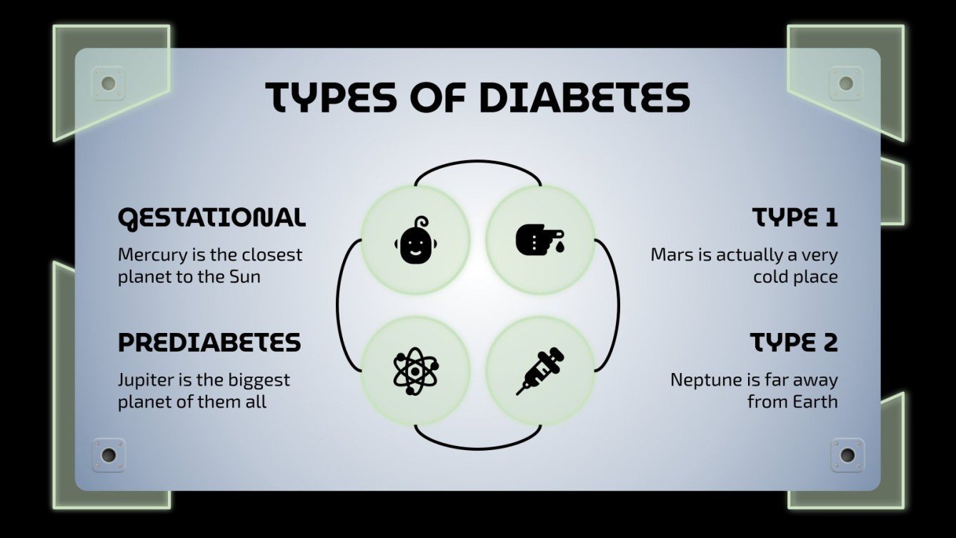 Diabetes Mellitus Disease | Google Slides and PowerPoint