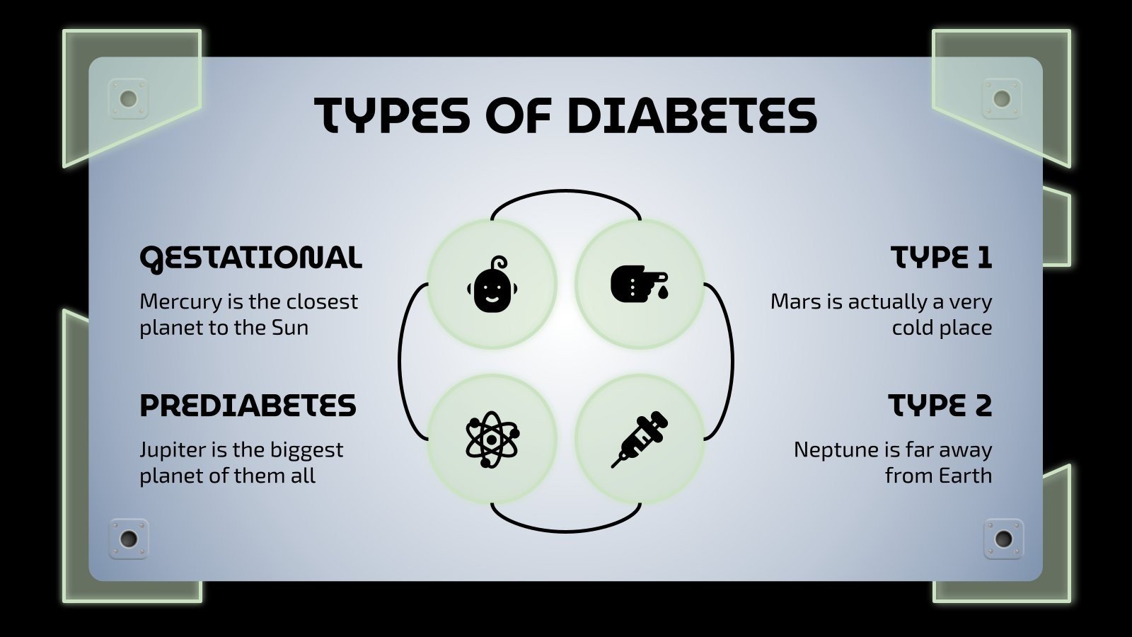 Diabetes Mellitus Krankheit | Google Slides und PowerPoint
