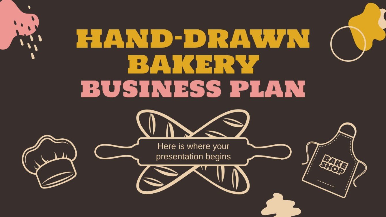 Bakery Business Plan Google Slides and PowerPoint
