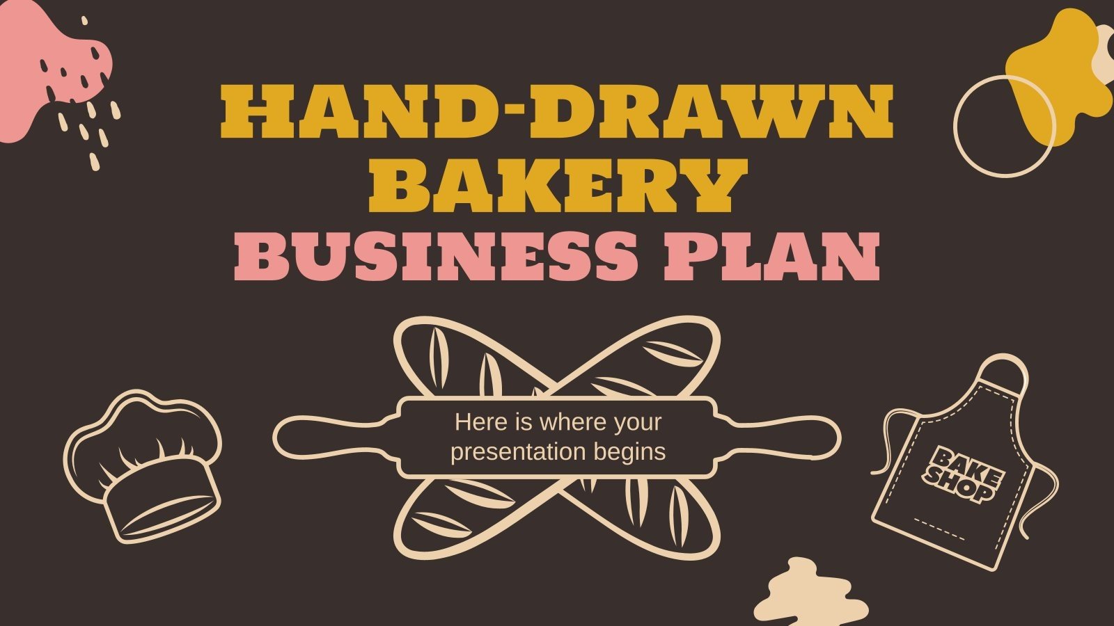 Bakery Business Plan Google Slides and PowerPoint
