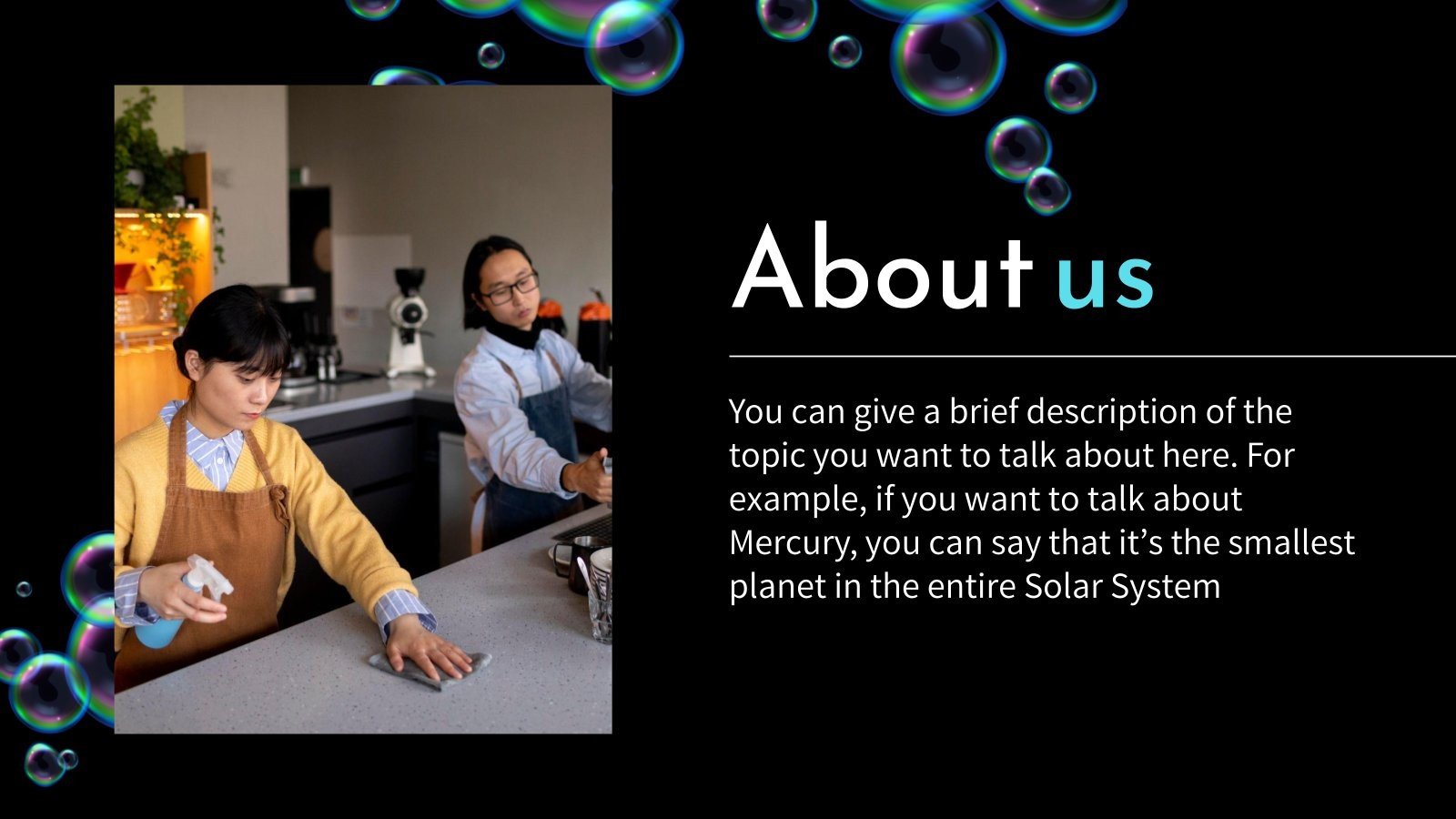 Cleaning Company Profile Google Slides and PowerPoint