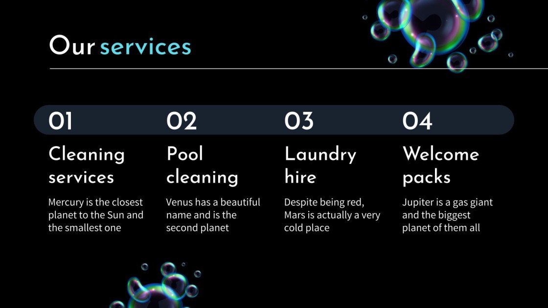 Cleaning Company Profile Google Slides and PowerPoint