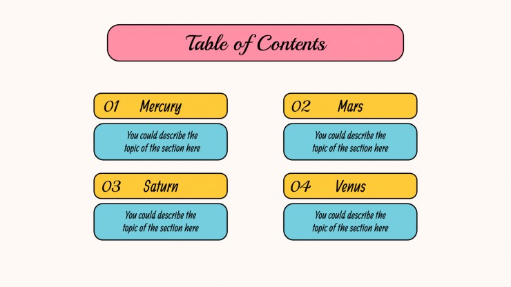 World Book Day Fest presentation template