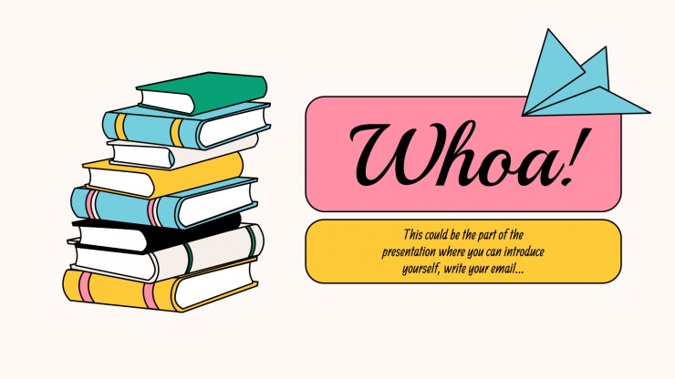 World Book Day Fest presentation template