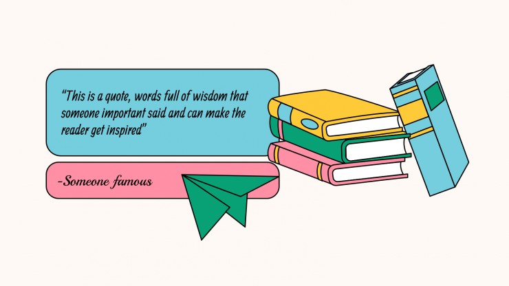 World Book Day Fest presentation template