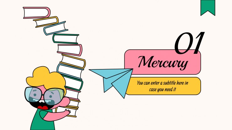 World Book Day Fest presentation template
