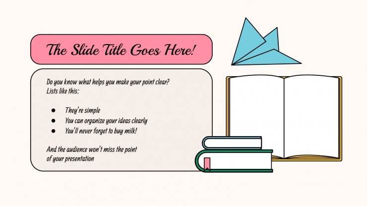 World Book Day Fest presentation template