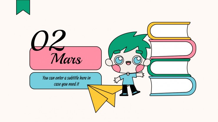 World Book Day Fest presentation template