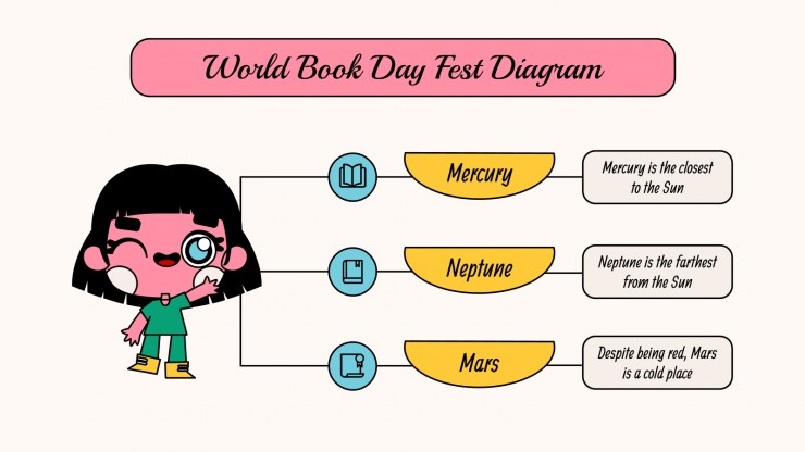 World Book Day Fest presentation template