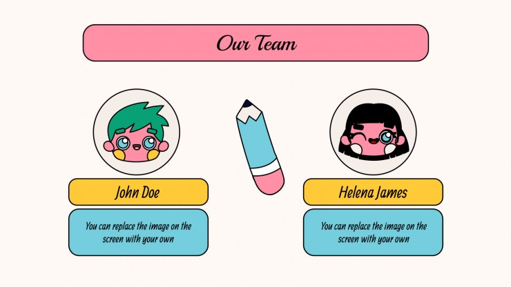 World Book Day Fest presentation template