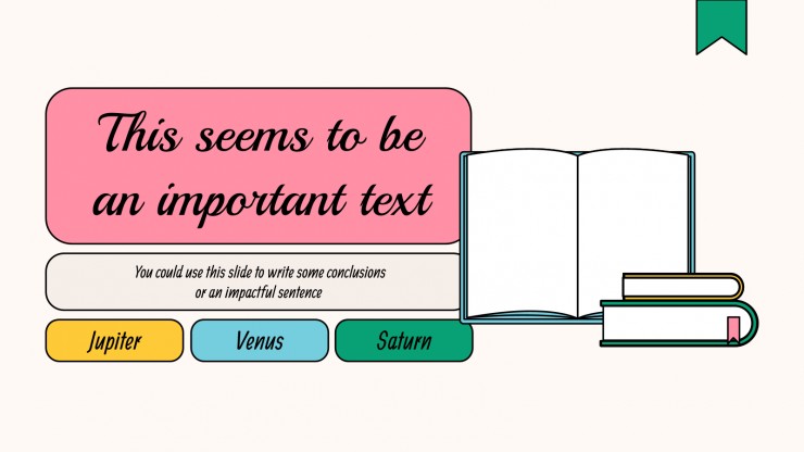 World Book Day Fest presentation template