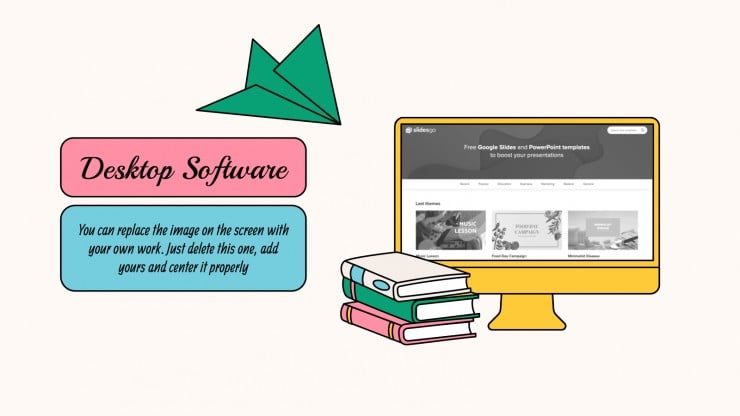 World Book Day Fest presentation template
