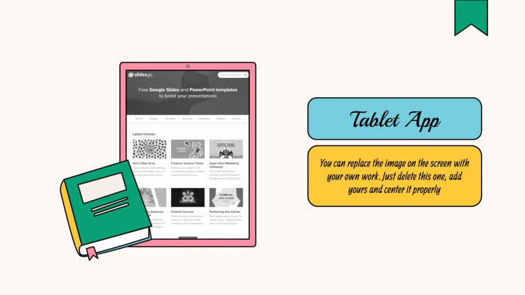 World Book Day Fest presentation template