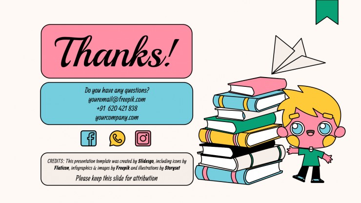 World Book Day Fest presentation template