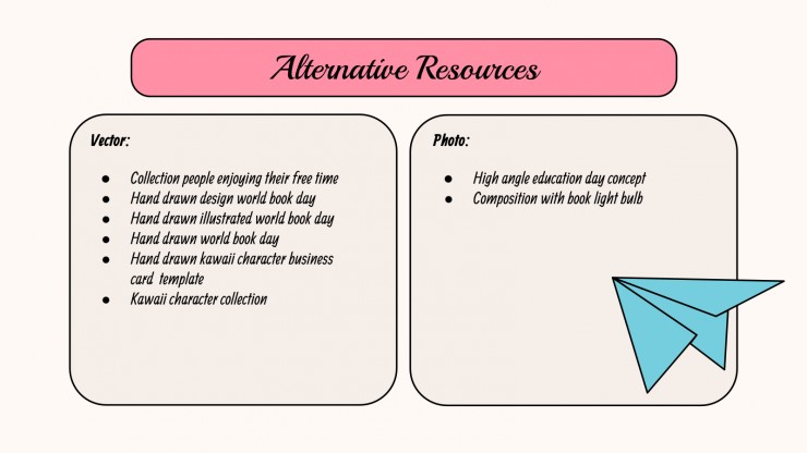 World Book Day Fest presentation template