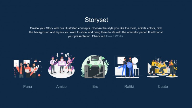 World Book Day Fest presentation template