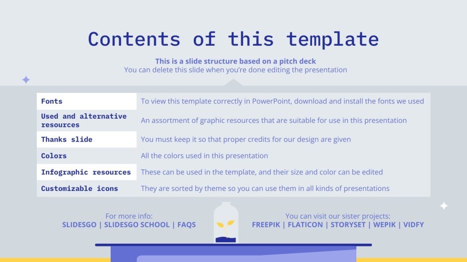 Biotech Startup Pitch Deck Google Slides & PowerPoint