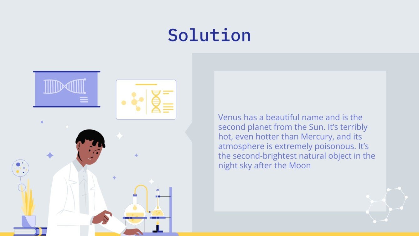 Biotech Startup Pitch Deck Google Slides & PowerPoint