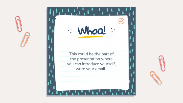 My New Year's Resolution presentation template
