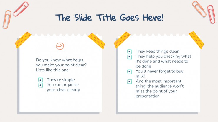 My New Year's Resolution presentation template