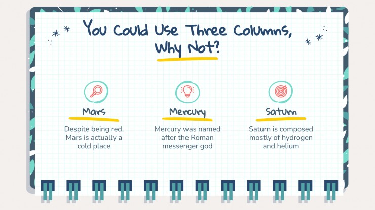 My New Year's Resolution presentation template