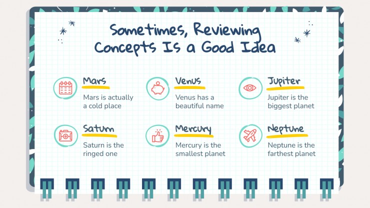 My New Year's Resolution presentation template