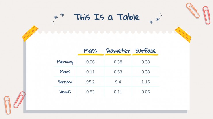 My New Year's Resolution presentation template