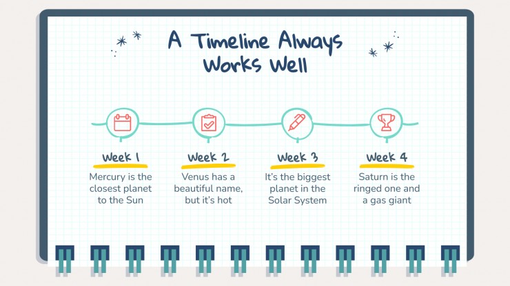 My New Year's Resolution presentation template