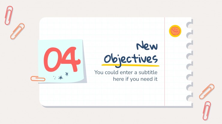 My New Year's Resolution presentation template